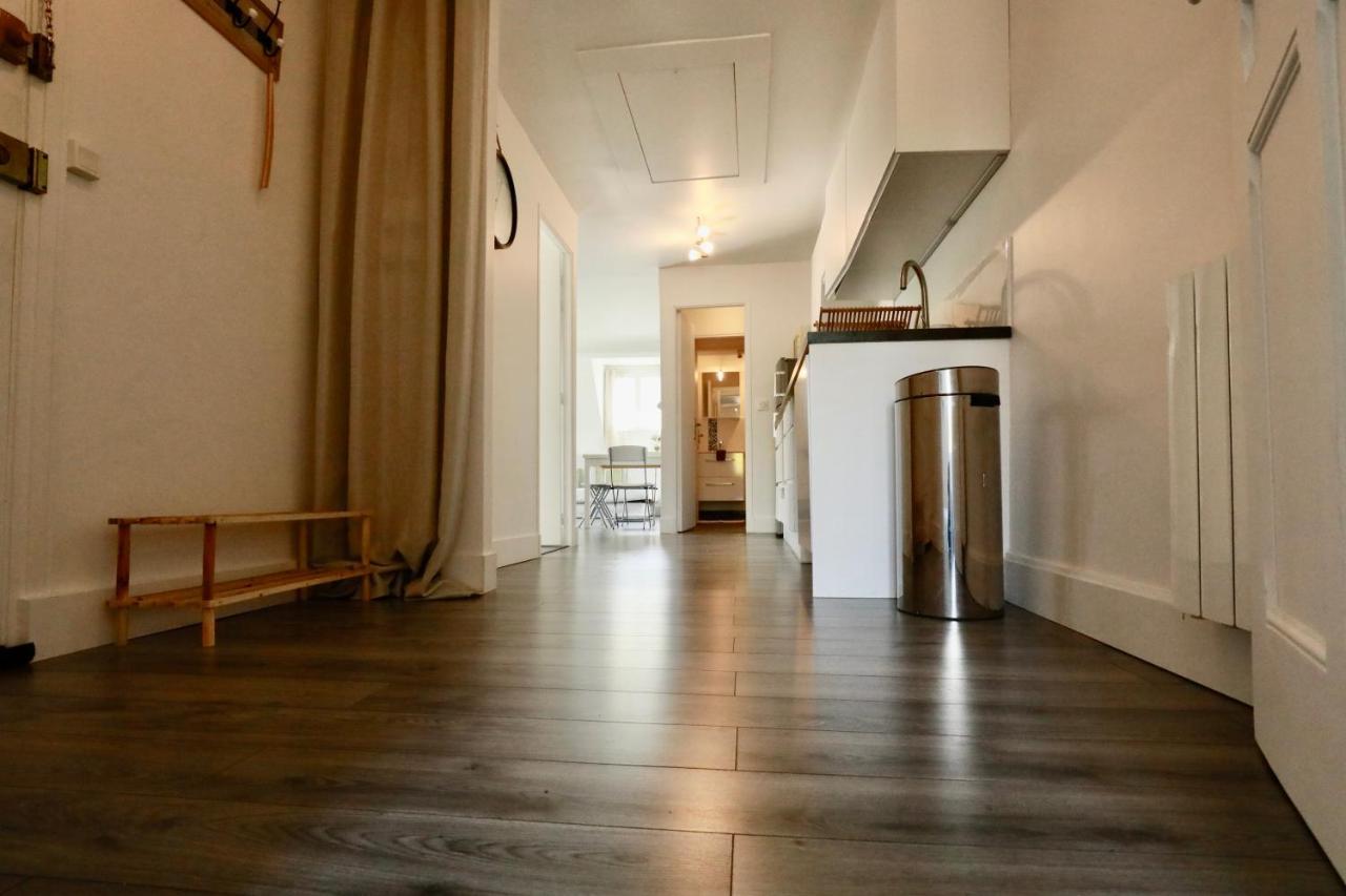 Appartement De L'Hippodrome Avec Deux Chambres Deauville Exteriör bild