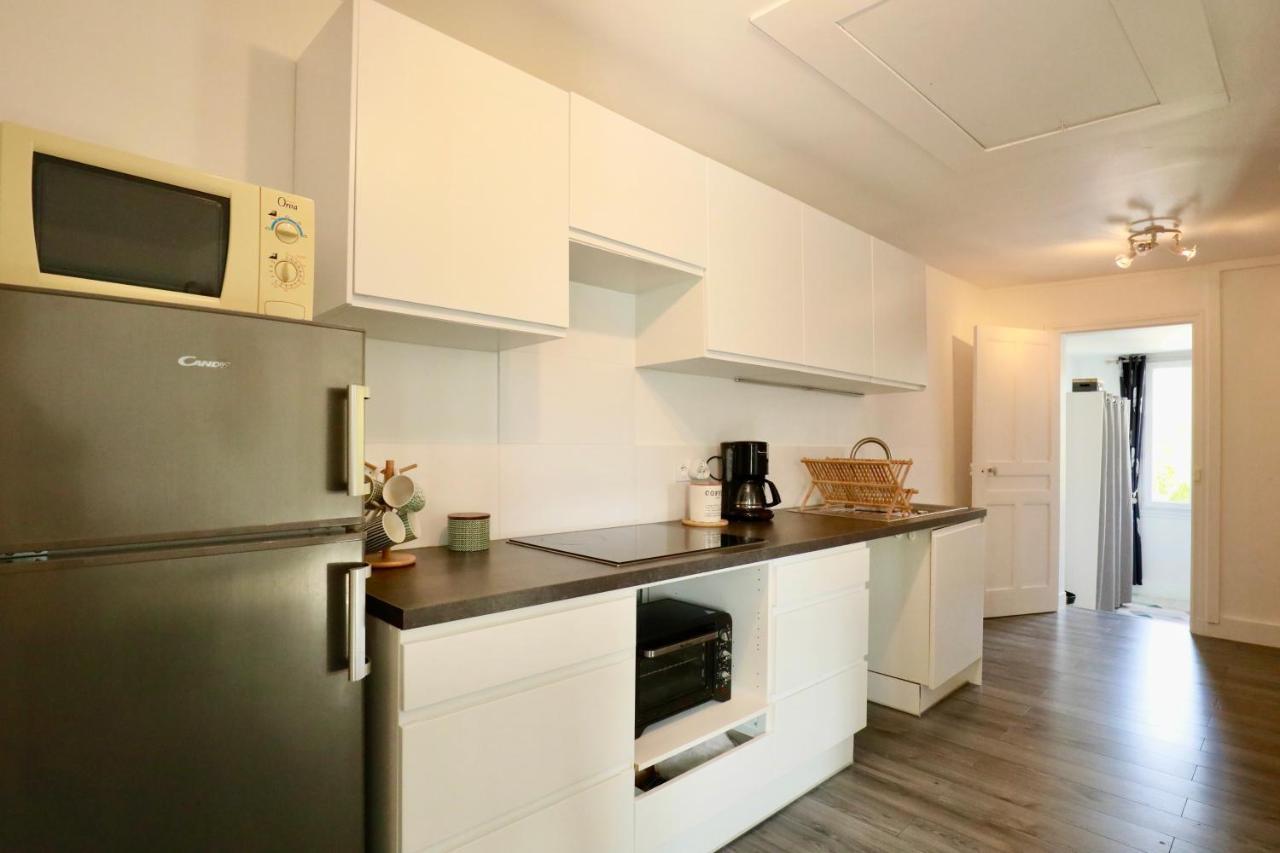 Appartement De L'Hippodrome Avec Deux Chambres Deauville Exteriör bild