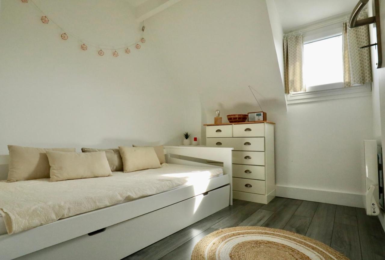 Appartement De L'Hippodrome Avec Deux Chambres Deauville Exteriör bild
