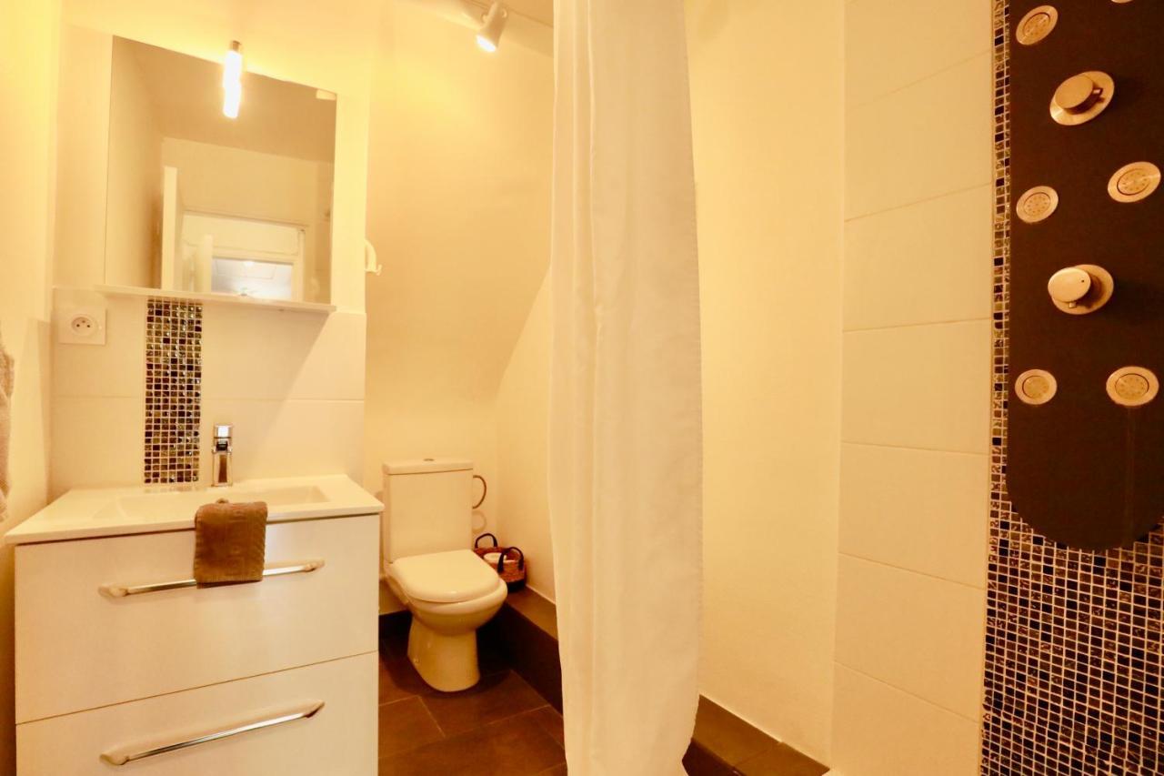 Appartement De L'Hippodrome Avec Deux Chambres Deauville Exteriör bild