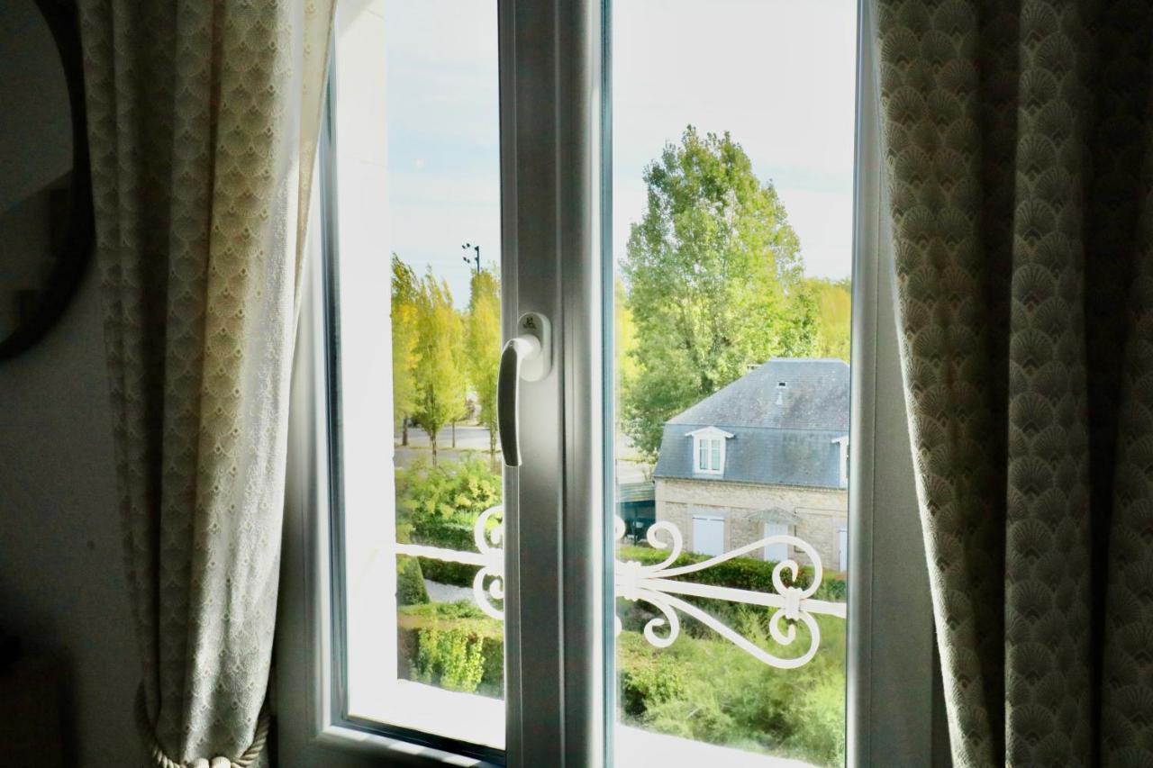 Appartement De L'Hippodrome Avec Deux Chambres Deauville Exteriör bild